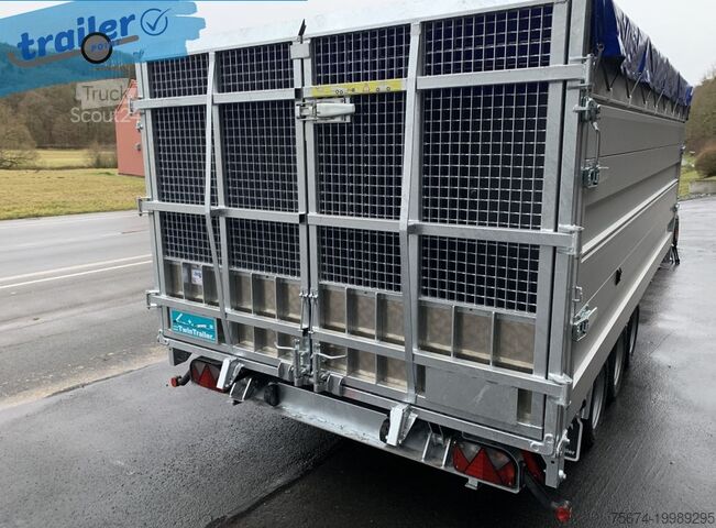 Kiepwagen TwinTrailer TR3540