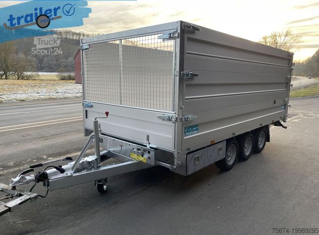 Kiepwagen TwinTrailer TR3540