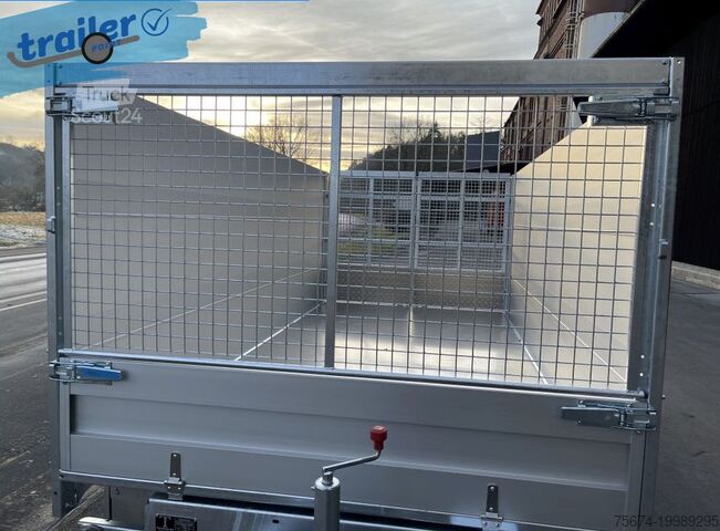 Kiepwagen TwinTrailer TR3540