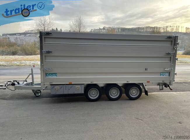Kiepwagen TwinTrailer TR3540