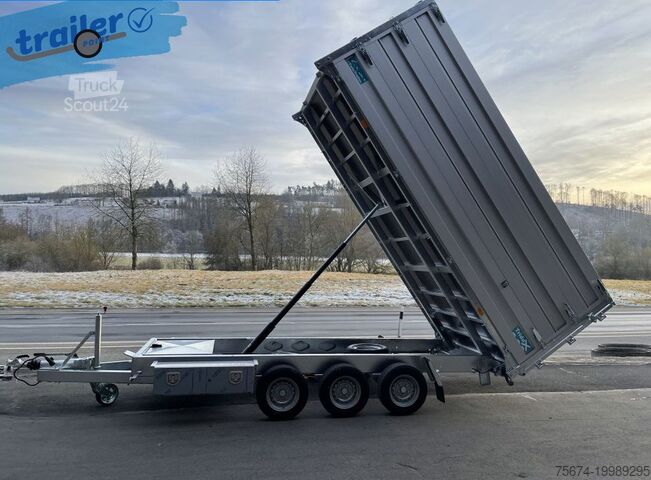 Kiepwagen TwinTrailer TR3540