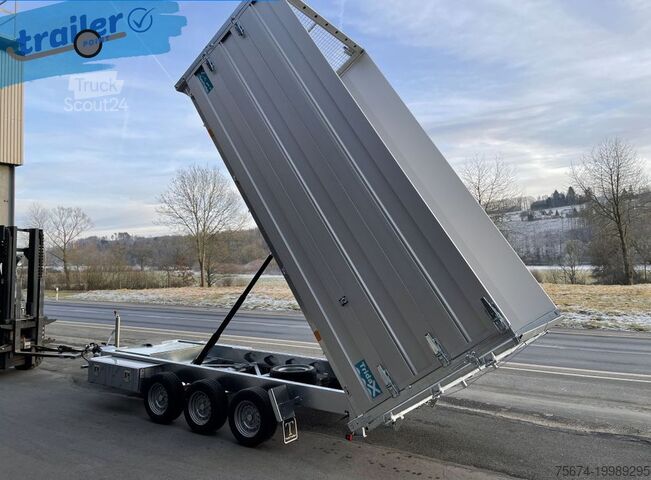 Kiepwagen TwinTrailer TR3540