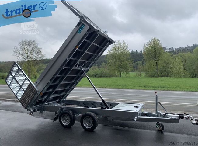 Sklápěcí přívěs TwinTrailer TT3535