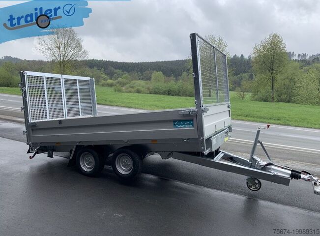 Sklápěcí přívěs TwinTrailer TT3535