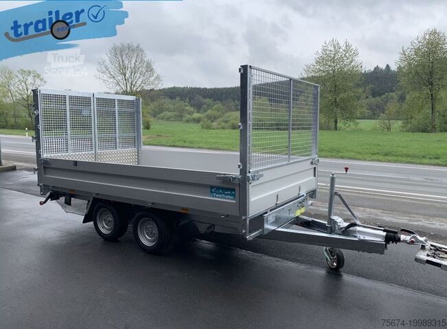 Sklápěcí přívěs TwinTrailer TT3535