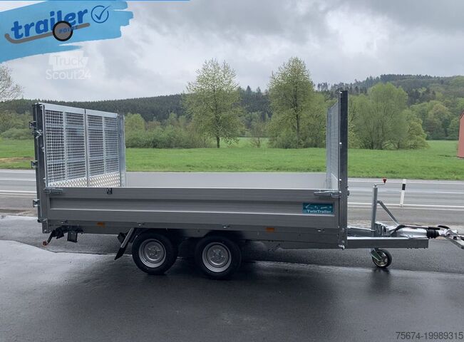 Sklápěcí přívěs TwinTrailer TT3535