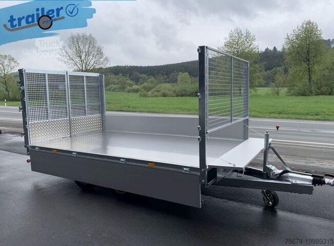 Sklápěcí přívěs TwinTrailer TT3535