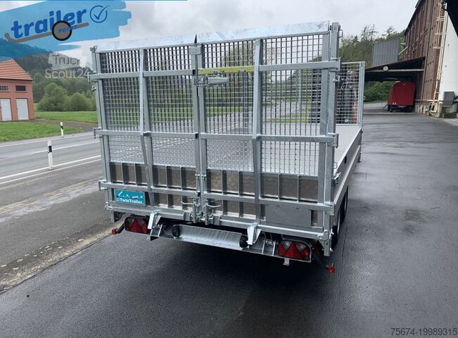 Sklápěcí přívěs TwinTrailer TT3535