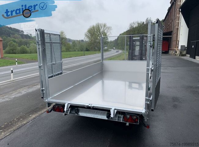 Sklápěcí přívěs TwinTrailer TT3535