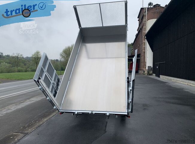 Sklápěcí přívěs TwinTrailer TT3535