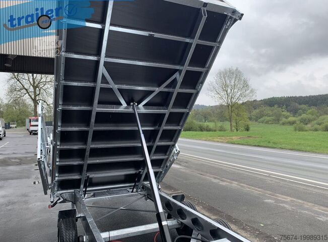 Sklápěcí přívěs TwinTrailer TT3535