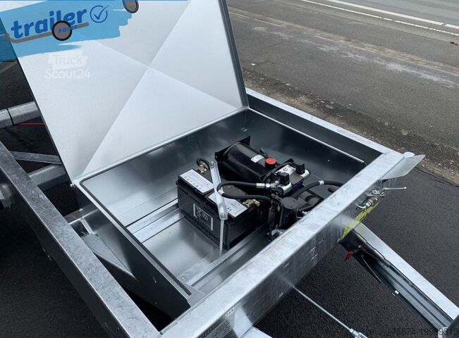 Sklápěcí přívěs TwinTrailer TT3535