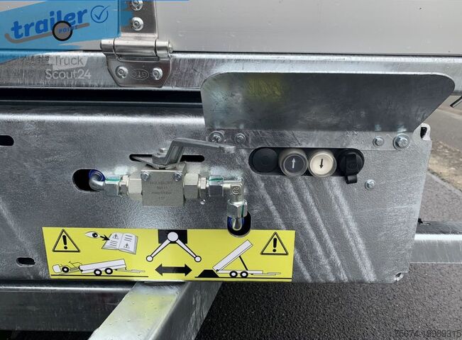 Sklápěcí přívěs TwinTrailer TT3535