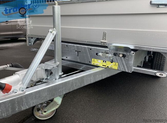 Sklápěcí přívěs TwinTrailer TT3535