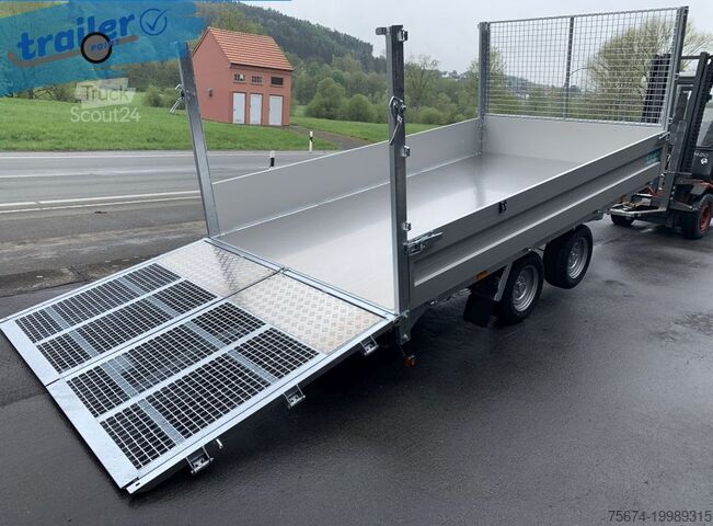 Sklápěcí přívěs TwinTrailer TT3535
