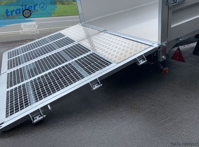 Sklápěcí přívěs TwinTrailer TT3535