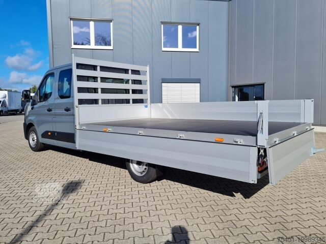 Fourgon pick-up Renault Master New 3,5t Doka dCi 170 L3H1 Lang