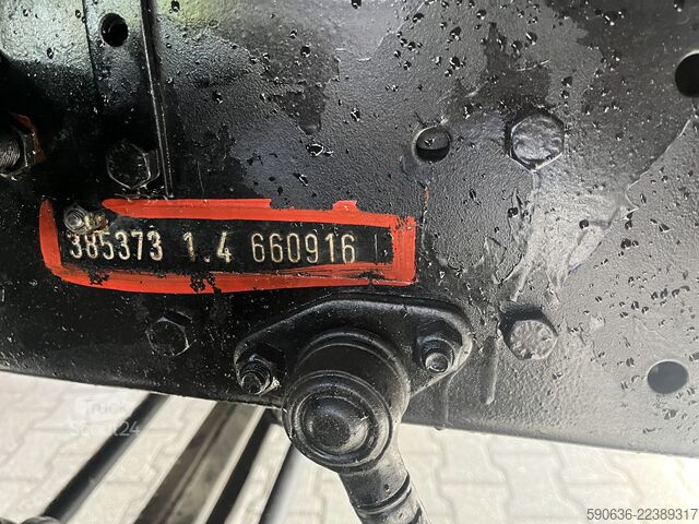 Camion de pompiers Mercedes-Benz 2219 / 6x4, 3-Achsen, GTLF 24/50, Feuerw