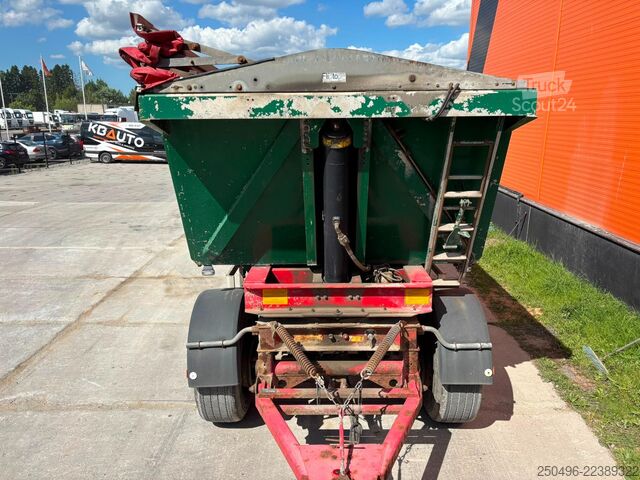 Pašizgāzējs Benalu Ben BOX L=7805 mm