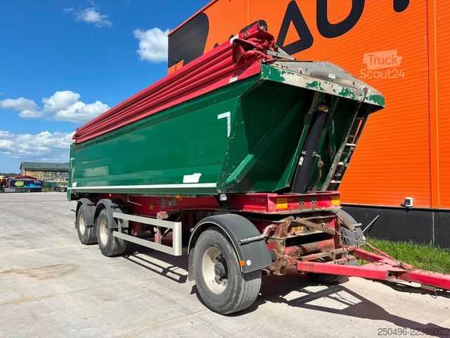 Pašizgāzējs Benalu Ben BOX L=7805 mm