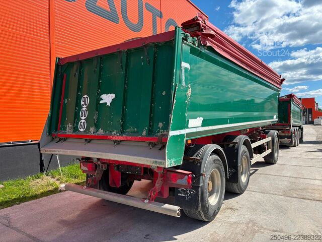 Pašizgāzējs Benalu Ben BOX L=7805 mm