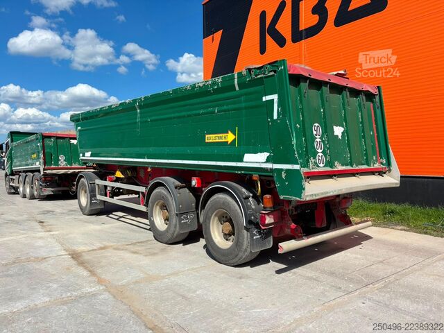 Pašizgāzējs Benalu Ben BOX L=7805 mm