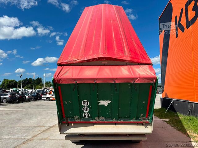 Pašizgāzējs Benalu Ben BOX L=7805 mm