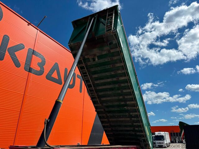 Pašizgāzējs Benalu Ben BOX L=7805 mm