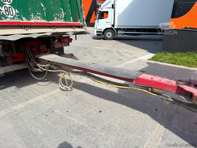 Sklápěč Benalu Ben BOX L=7805 mm