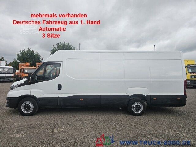 Skåpbil Iveco Daily Maxi 35S14 Autom. Hoch & Lang 3 Sitze