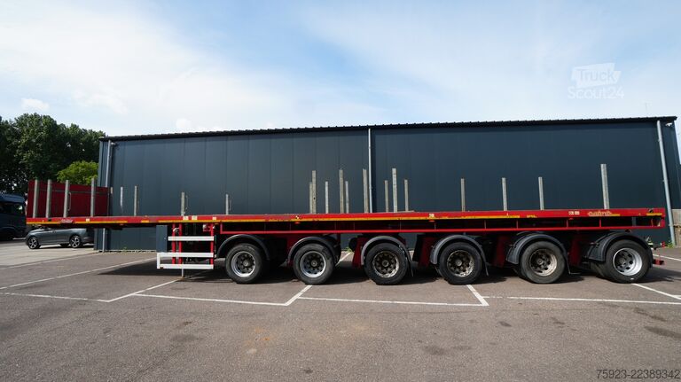 Nooteboom 6nápravový přívěs pro protizávaží Nooteboom 6 axle ballast Counterweight trailer