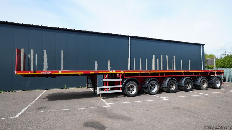 Nooteboom 6nápravový přívěs pro protizávaží Nooteboom 6 axle ballast Counterweight trailer