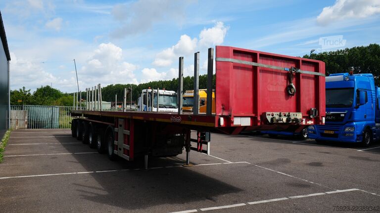 Nooteboom 6nápravový přívěs pro protizávaží Nooteboom 6 axle ballast Counterweight trailer