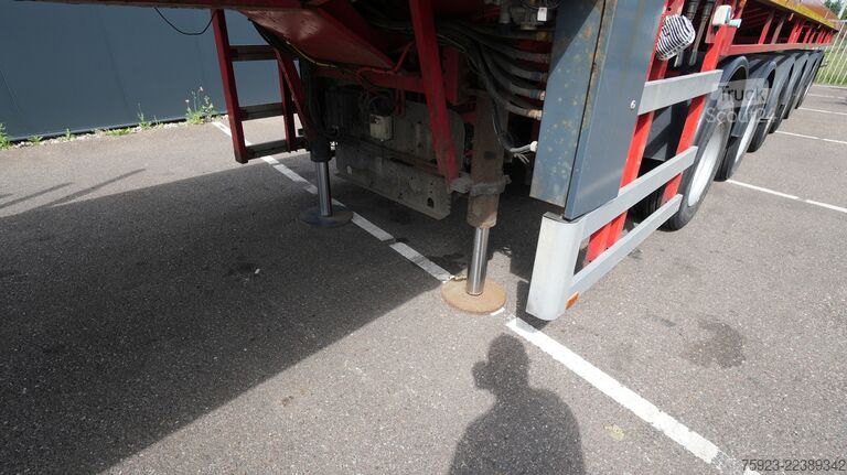 Nooteboom 6nápravový přívěs pro protizávaží Nooteboom 6 axle ballast Counterweight trailer