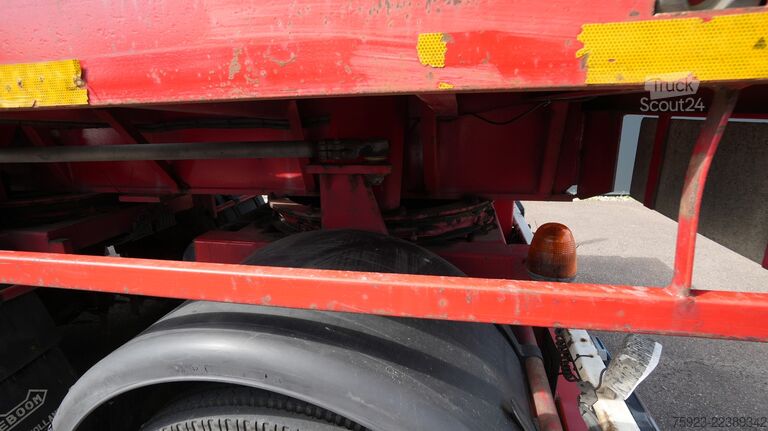 Nooteboom 6nápravový přívěs pro protizávaží Nooteboom 6 axle ballast Counterweight trailer
