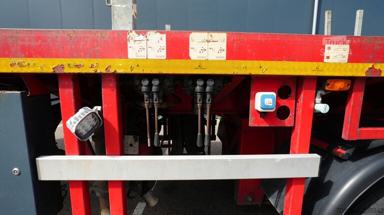 Nooteboom 6nápravový přívěs pro protizávaží Nooteboom 6 axle ballast Counterweight trailer