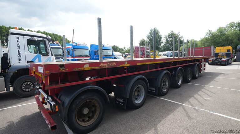 Nooteboom 6nápravový přívěs pro protizávaží Nooteboom 6 axle ballast Counterweight trailer