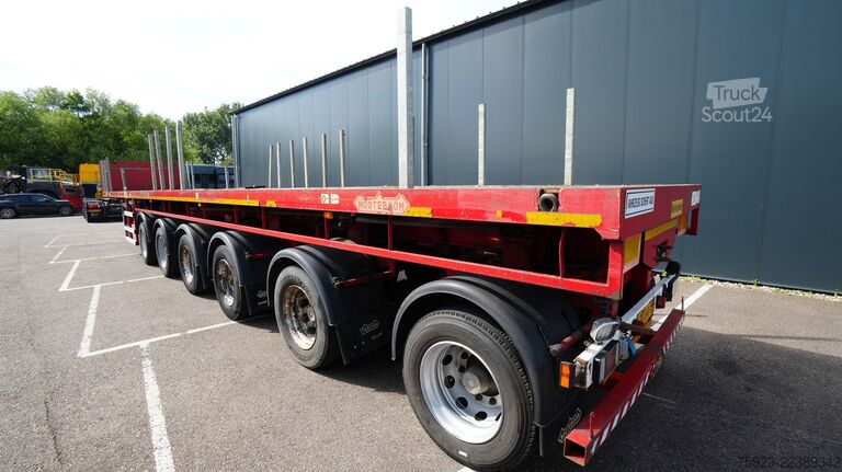 Nooteboom 6nápravový přívěs pro protizávaží Nooteboom 6 axle ballast Counterweight trailer