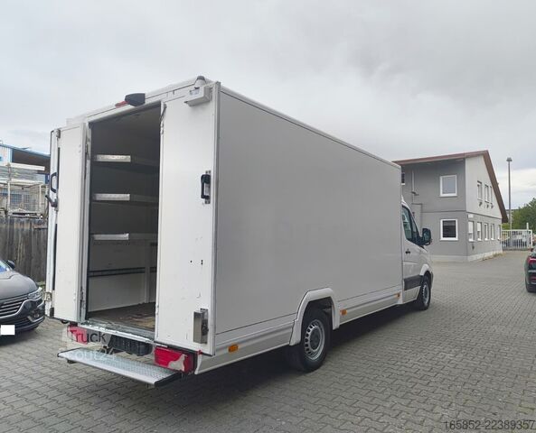 Skriňové nákladné vozidlo Mercedes-Benz Sprinter 314