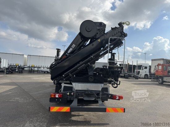 LKW mit Pritsche (offen) MERCEDES-BENZ ACTROS 2653, RETARDER, PRITSCHE, HIAB HIPRO 232 ES5