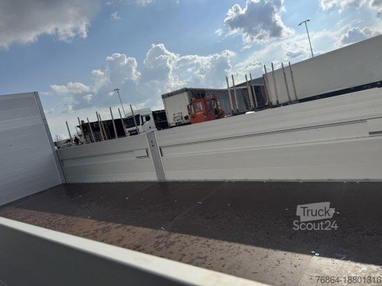 LKW mit Pritsche (offen) MERCEDES-BENZ ACTROS 2653, RETARDER, PRITSCHE, HIAB HIPRO 232 ES5