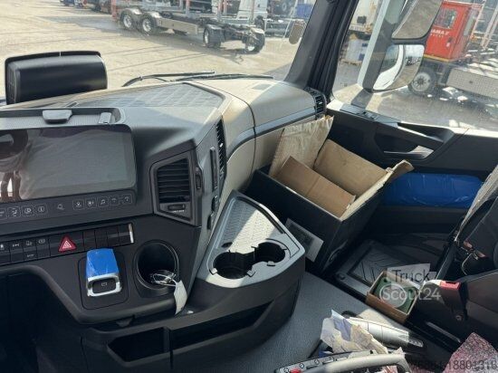 LKW mit Pritsche (offen) MERCEDES-BENZ ACTROS 2653, RETARDER, PRITSCHE, HIAB HIPRO 232 ES5