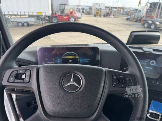 LKW mit Pritsche (offen) MERCEDES-BENZ ACTROS 2653, RETARDER, PRITSCHE, HIAB HIPRO 232 ES5