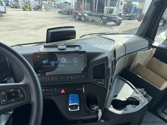 LKW mit Pritsche (offen) MERCEDES-BENZ ACTROS 2653, RETARDER, PRITSCHE, HIAB HIPRO 232 ES5