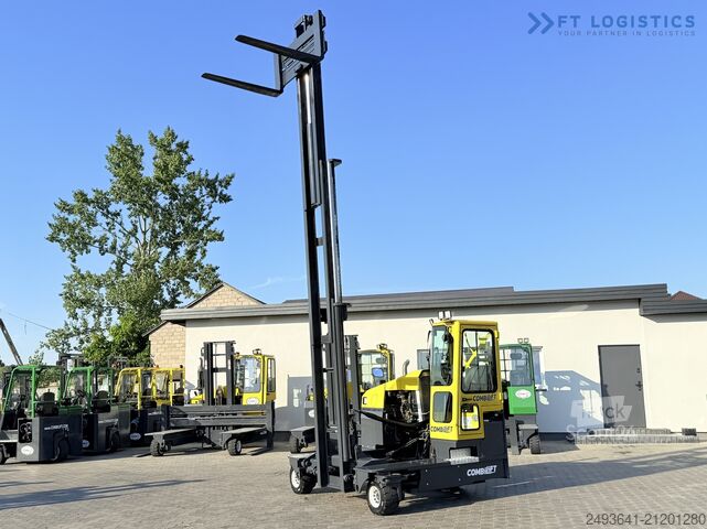 4-way forklift Combilift C5000 DIESEL TRIPLEX SCALE POSITIONER