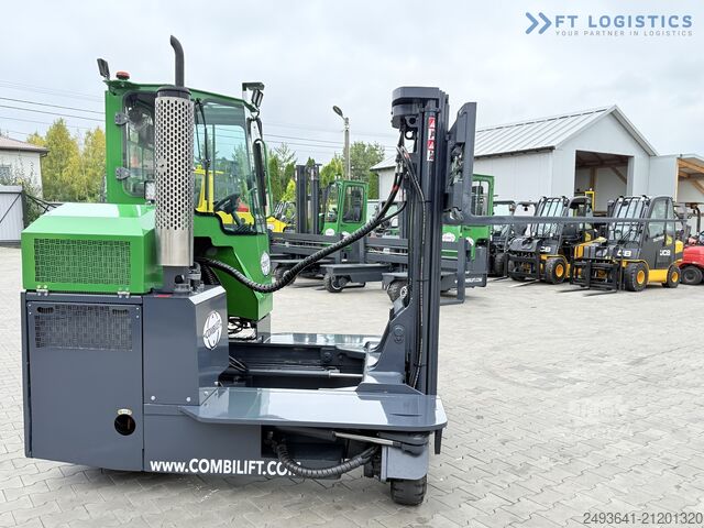 4-way forklift Combilift C3000 DIESEL TRIPLEX 4900 POSITIONER