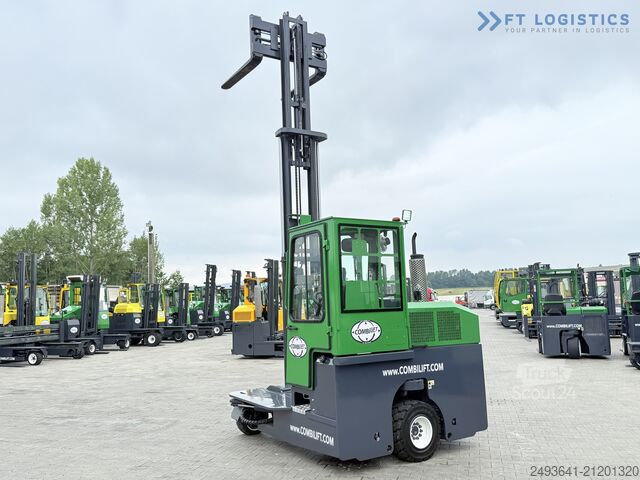 4-way forklift Combilift C3000 DIESEL TRIPLEX 4900 POSITIONER