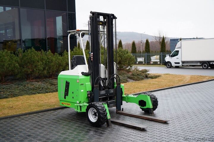 Containerstabler PALFINGER Wózek wid?owy / F3-253PX / Podwieszany pod nacze