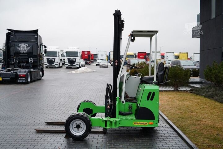Containerstabler PALFINGER Wózek wid?owy / F3-253PX / Podwieszany pod nacze