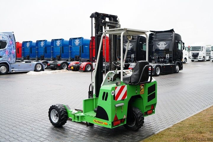 Containerstabler PALFINGER Wózek wid?owy / F3-253PX / Podwieszany pod nacze